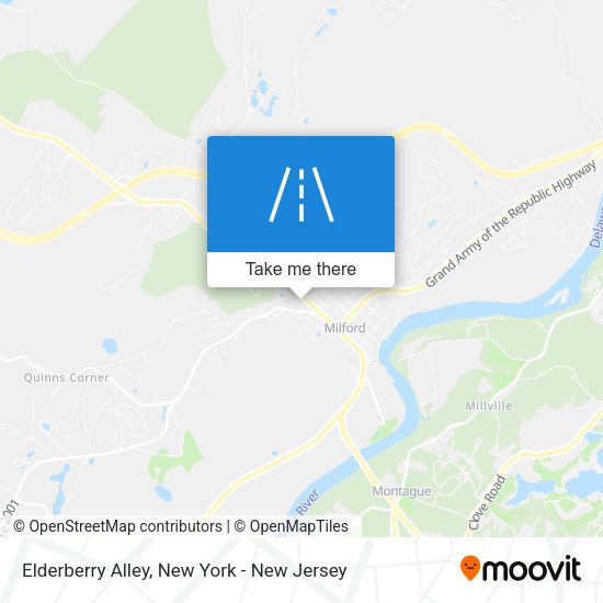 Mapa de Elderberry Alley