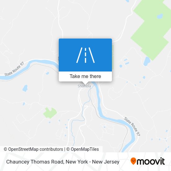 Mapa de Chauncey Thomas Road