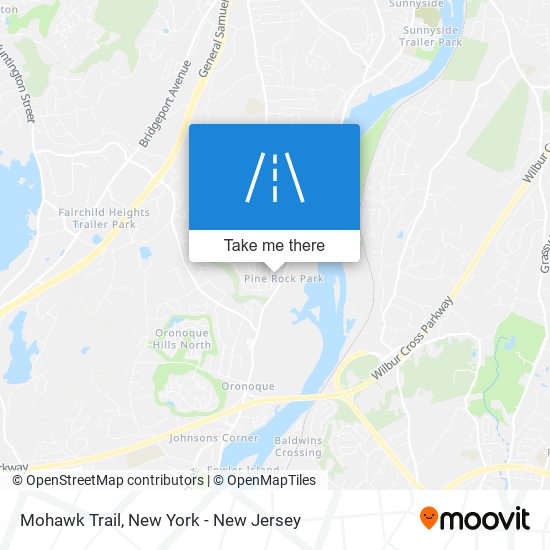 Mohawk Trail map