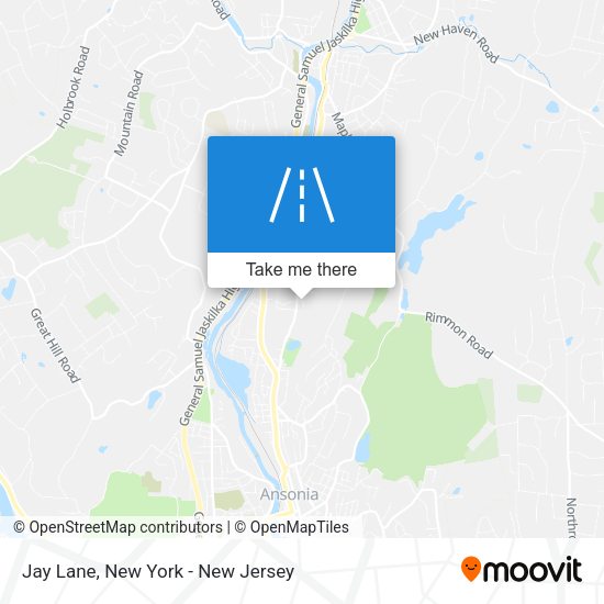 Jay Lane map