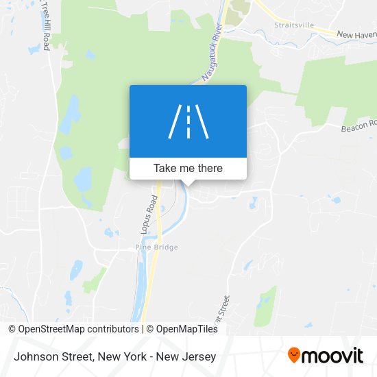 Mapa de Johnson Street