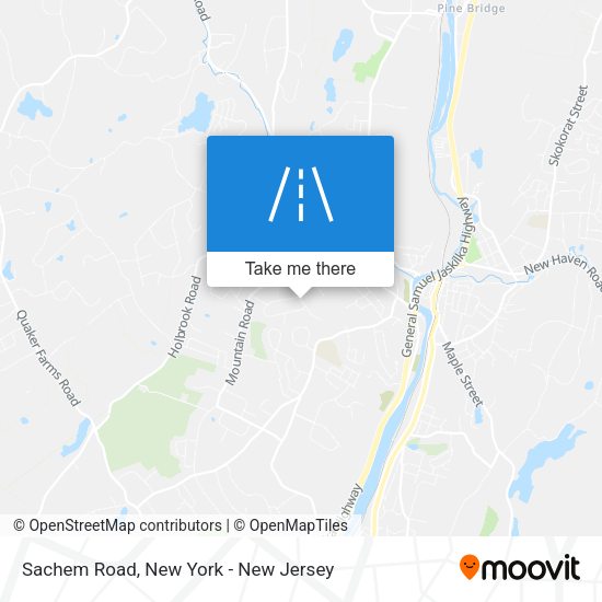 Sachem Road map