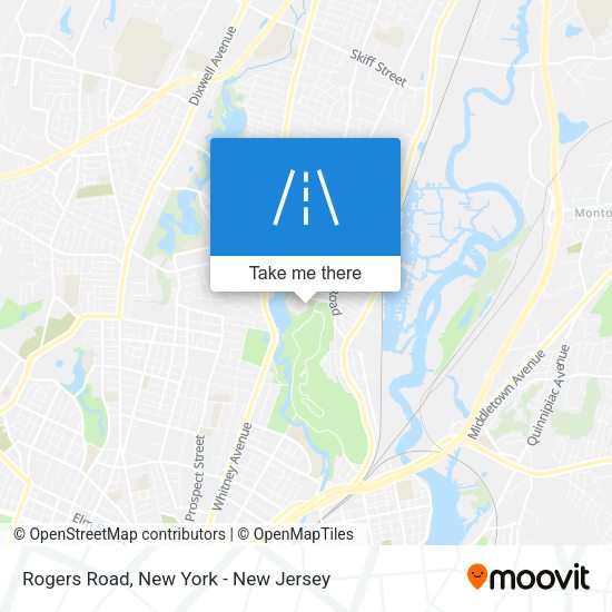 Rogers Road map