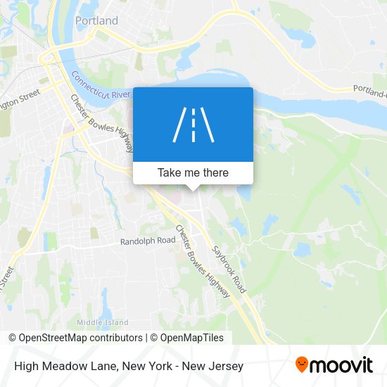 Mapa de High Meadow Lane