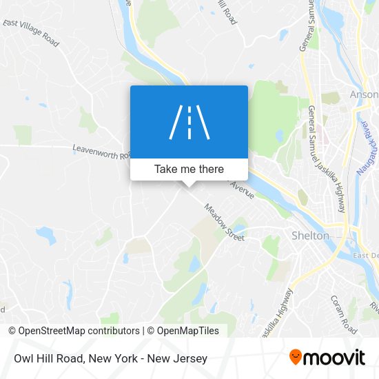 Mapa de Owl Hill Road