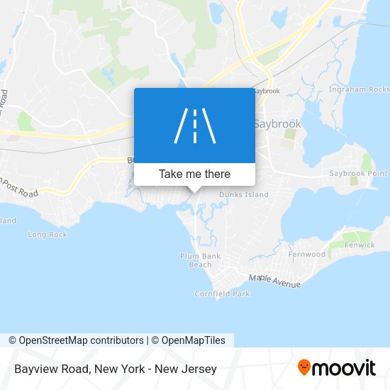 Mapa de Bayview Road