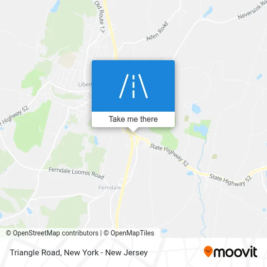 Triangle Road map