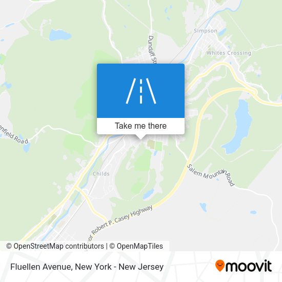 Mapa de Fluellen Avenue