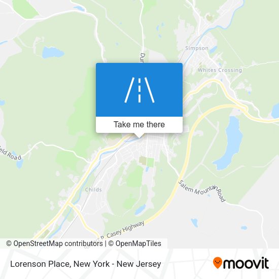 Mapa de Lorenson Place