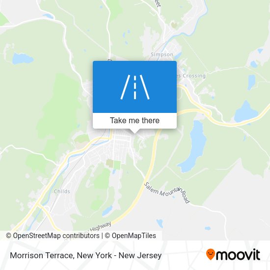 Mapa de Morrison Terrace