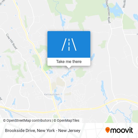 Mapa de Brookside Drive