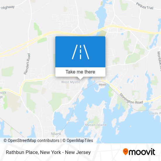 Mapa de Rathbun Place