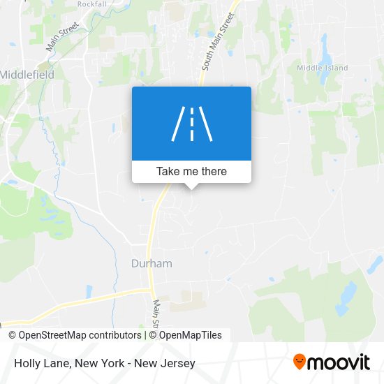 Mapa de Holly Lane