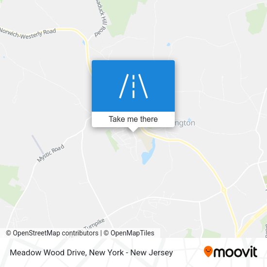 Mapa de Meadow Wood Drive