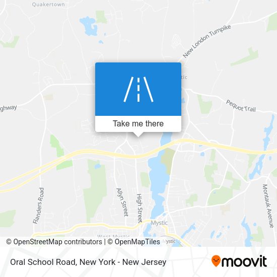 Mapa de Oral School Road