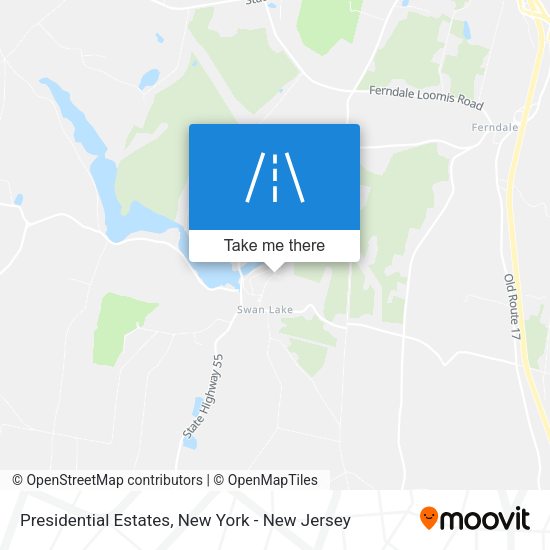 Mapa de Presidential Estates