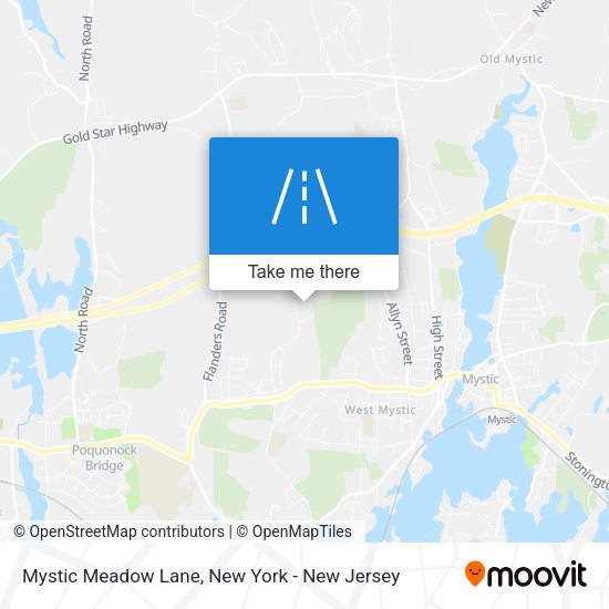 Mapa de Mystic Meadow Lane