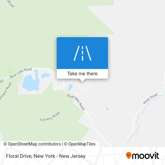 Mapa de Floral Drive