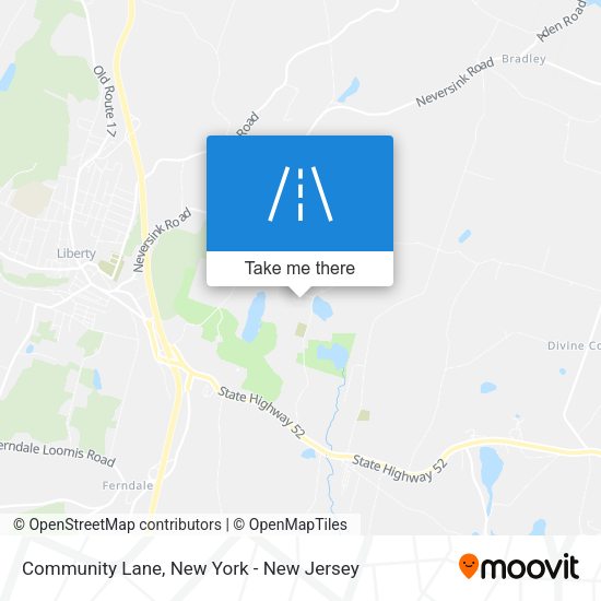 Mapa de Community Lane