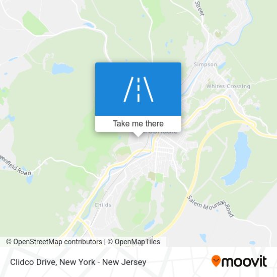 Mapa de Clidco Drive
