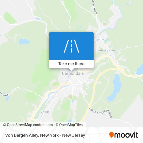Mapa de Von Bergen Alley