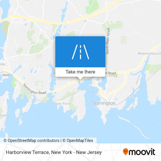 Mapa de Harborview Terrace
