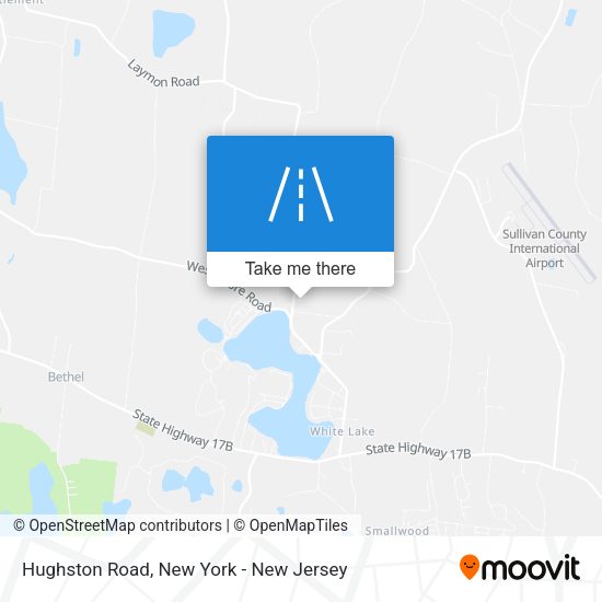 Mapa de Hughston Road