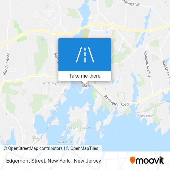 Mapa de Edgemont Street