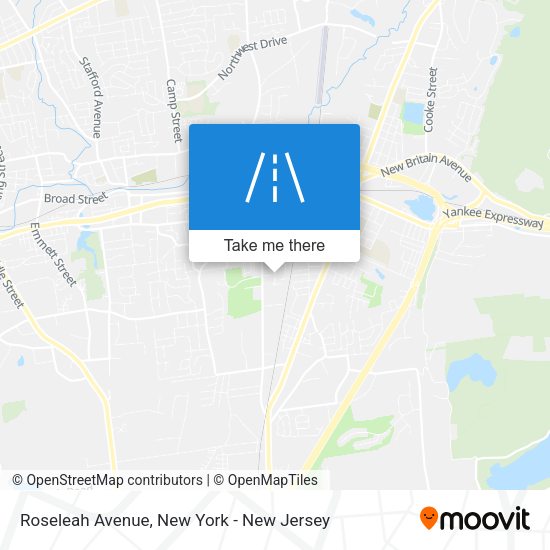 Mapa de Roseleah Avenue