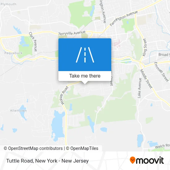 Tuttle Road map