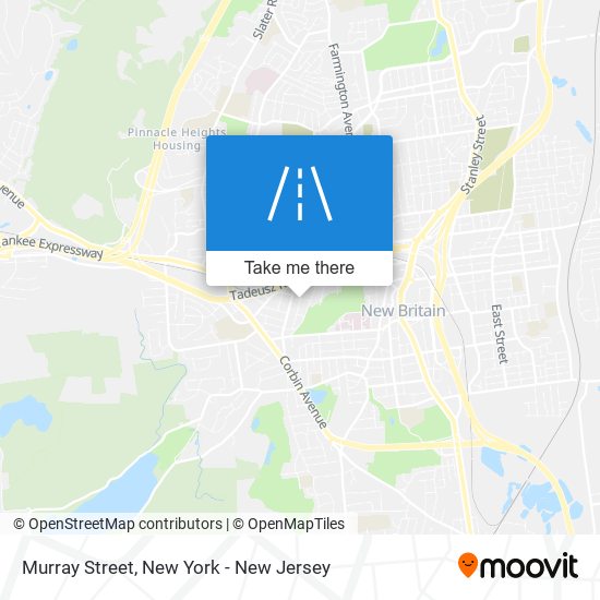 Murray Street map