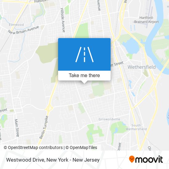 Mapa de Westwood Drive