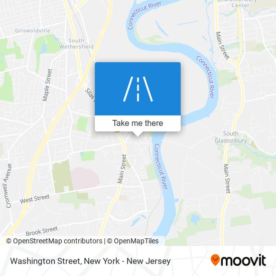 Mapa de Washington Street