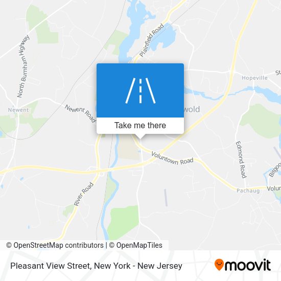 Mapa de Pleasant View Street