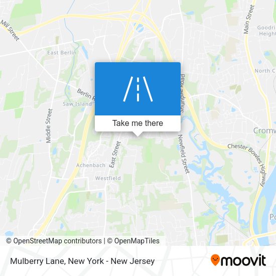 Mapa de Mulberry Lane