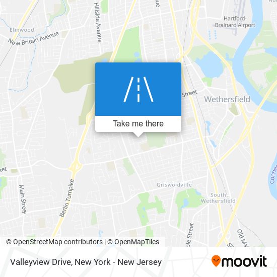 Valleyview Drive map
