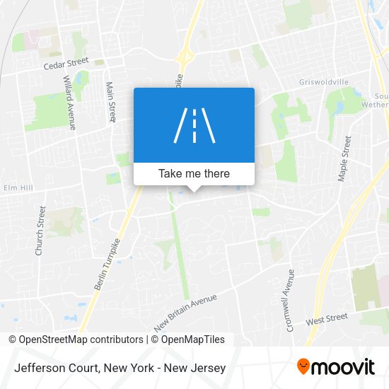 Mapa de Jefferson Court