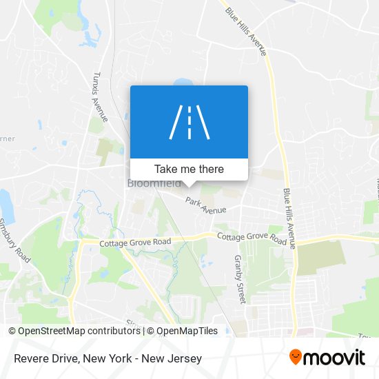 Revere Drive map