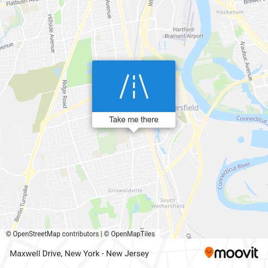 Mapa de Maxwell Drive
