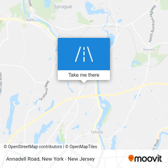 Mapa de Annadell Road