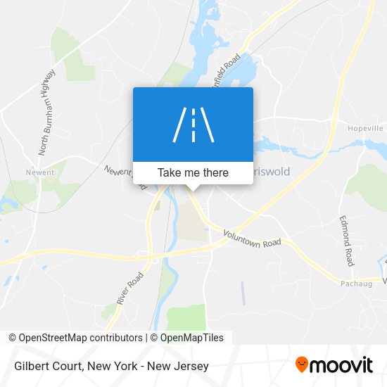 Mapa de Gilbert Court