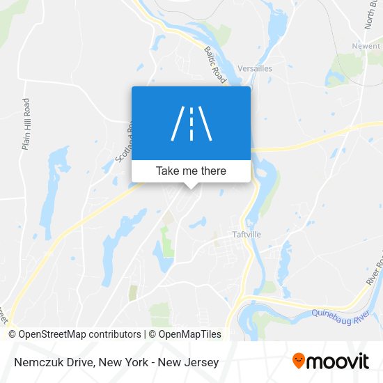 Mapa de Nemczuk Drive