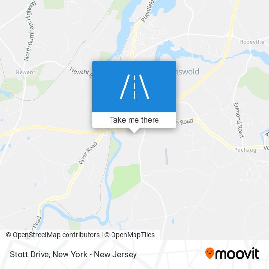 Stott Drive map