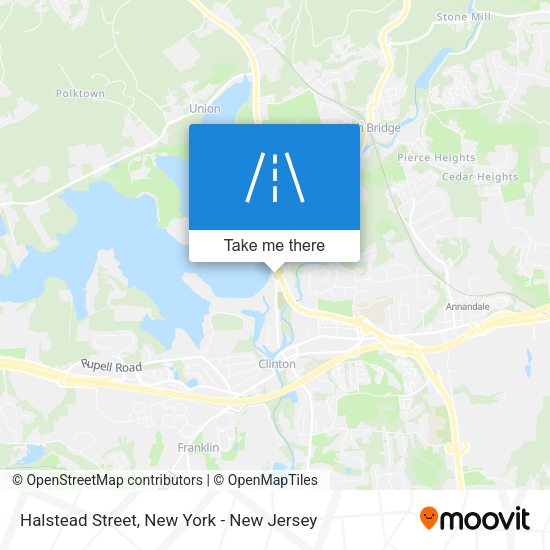 Mapa de Halstead Street