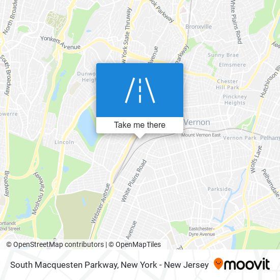 Mapa de South Macquesten Parkway