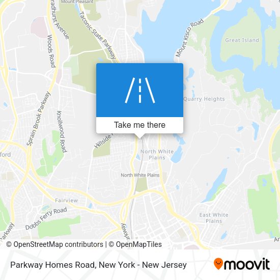 Mapa de Parkway Homes Road