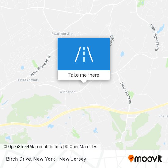 Mapa de Birch Drive