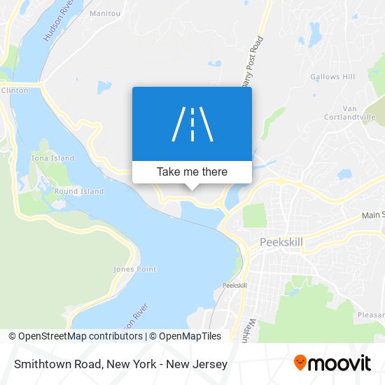 Mapa de Smithtown Road