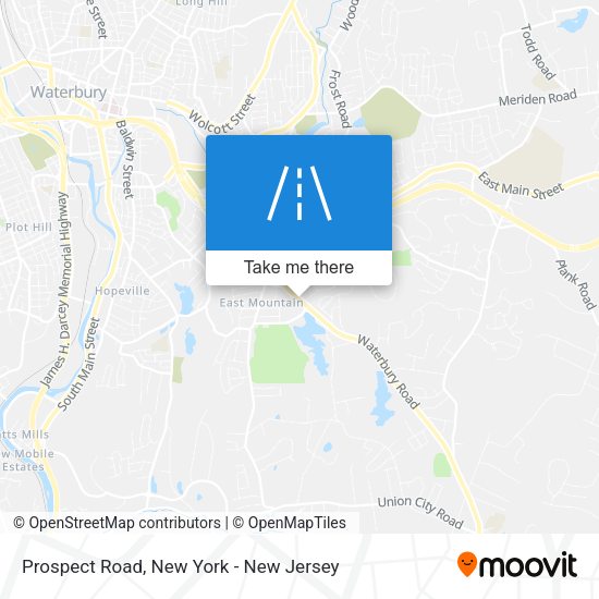 Mapa de Prospect Road