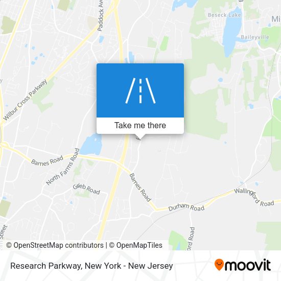 Mapa de Research Parkway